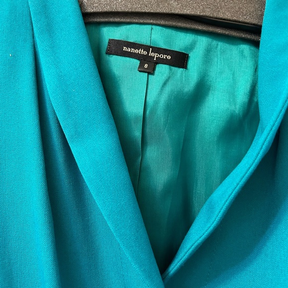 Nanette Lepore turquoise dress - Picture 3 of 3